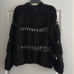 Knit sweater